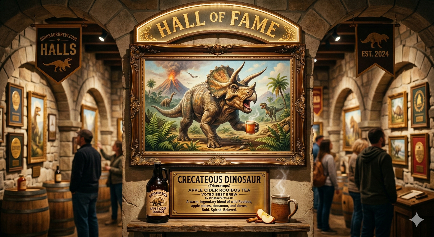 Apple Cider Rooibos from the Cretaceous