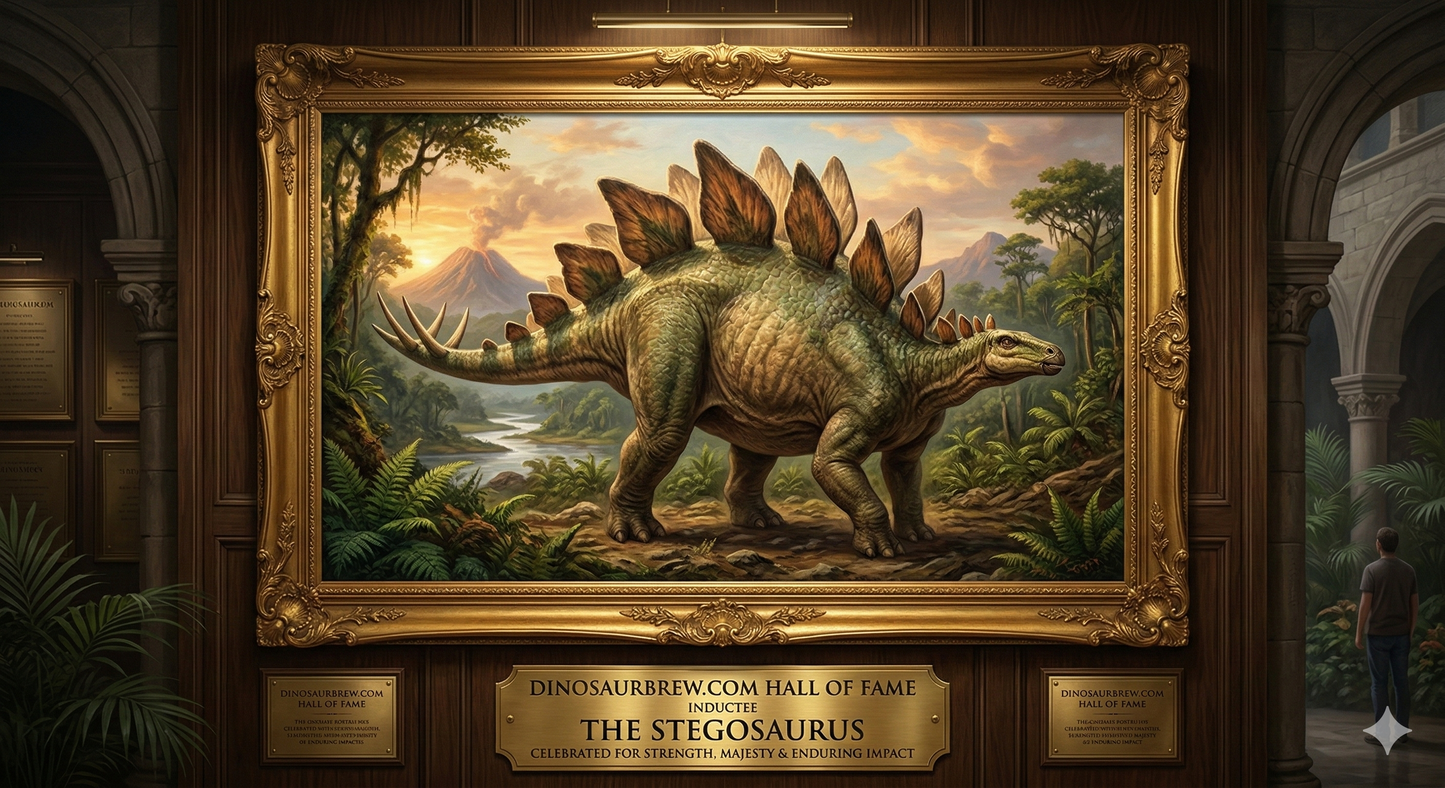 Cold Brew Blend Coffee - from the Stegosaurus