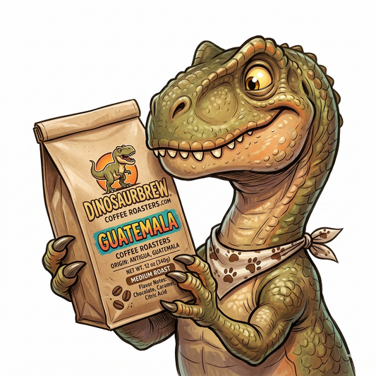 Guatemala Coffee from the Allosaurus