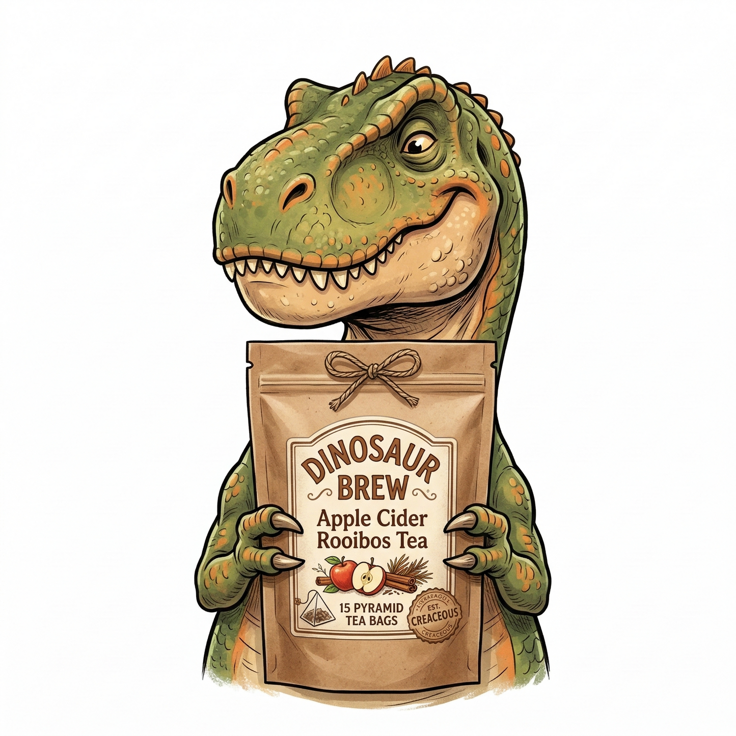 Apple Cider Rooibos from the Cretaceous