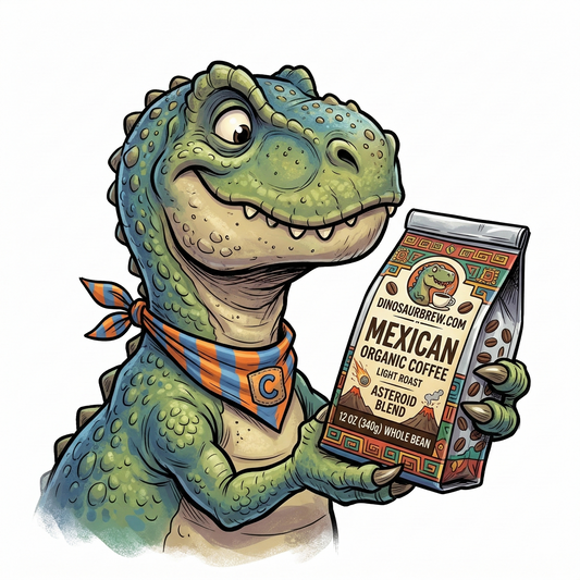 Mexican Coffee from the Asteroid Dinosaur 'Comet'