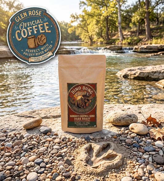 Glen Rose 'Barnard's Gristmill Grind' Dark Roast Coffee