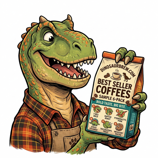 Favorite 'Best Sellers' - Sample 6-Pack 2 oz. (57g) each - 6Bean, Cowboy, Breakfast, Peru, Mexico, Bali