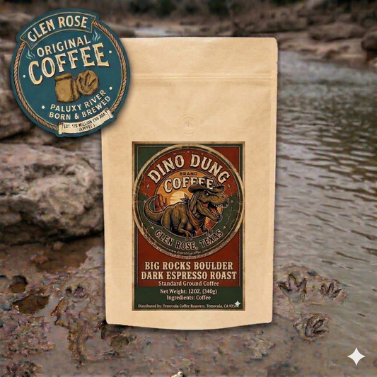 Glen Rose 'Big Rocks Boulder Blend' Coffee