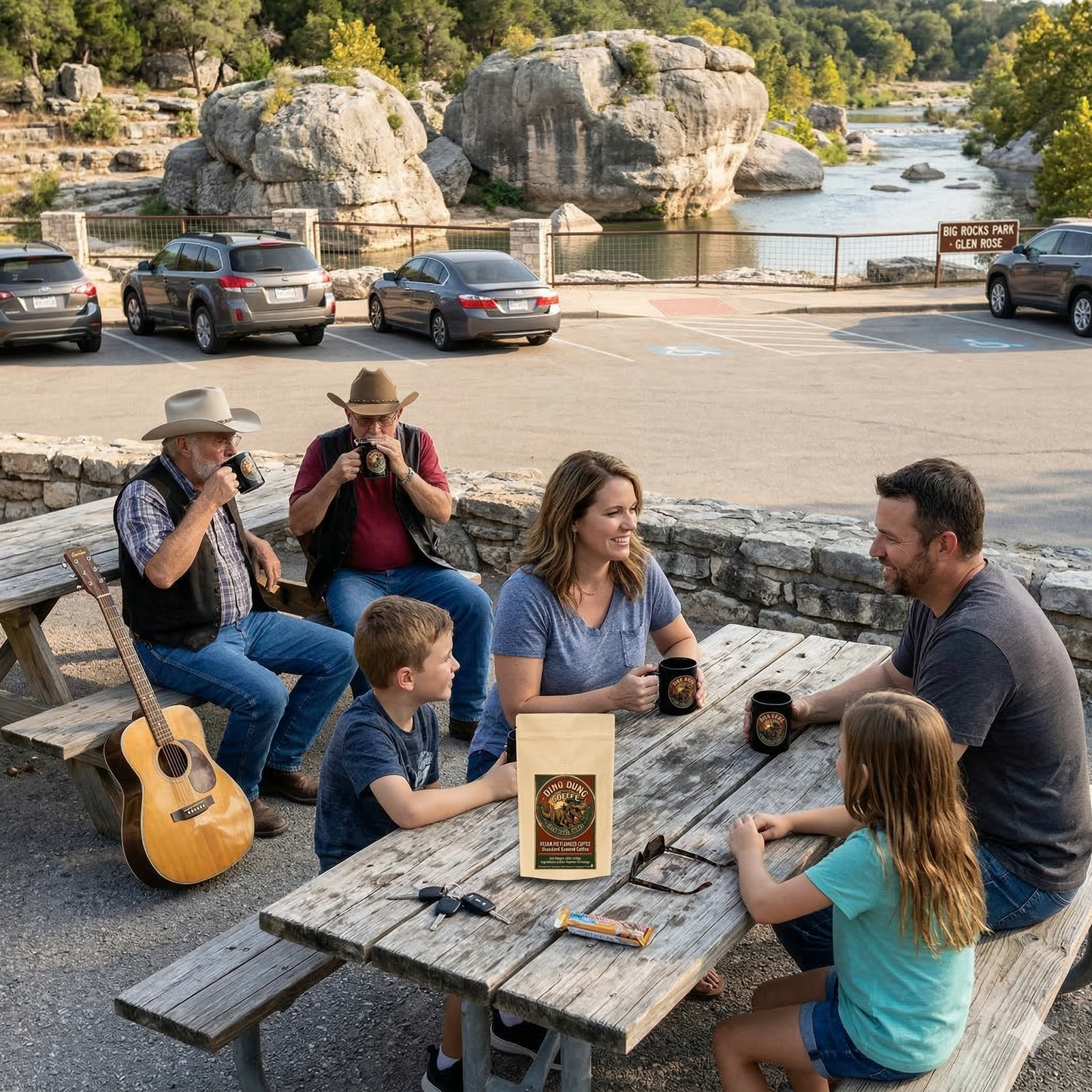 Glen Rose 'Big Rocks Boulder Blend' Dark Espresso Coffee