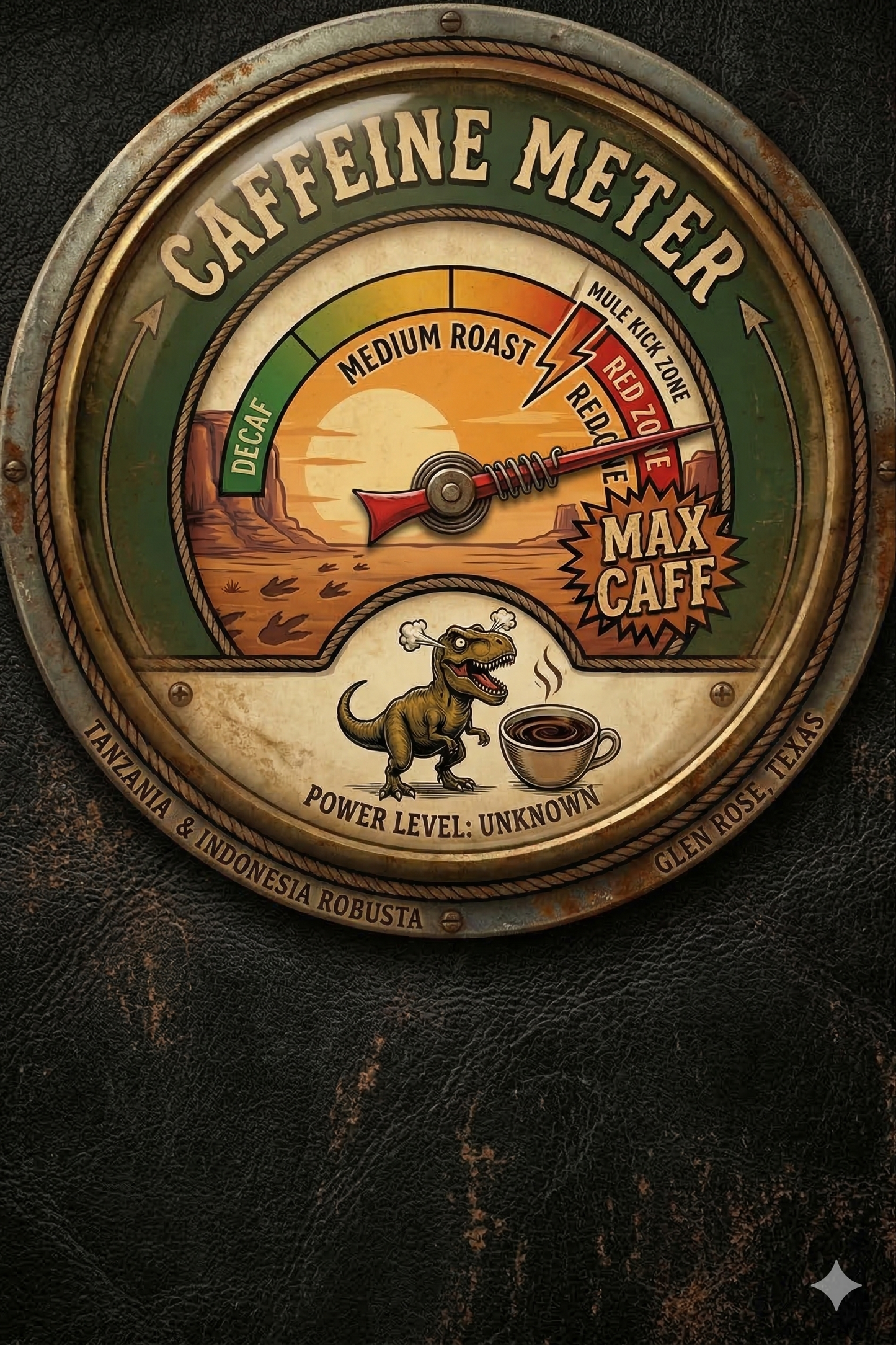 Glen Rose 'Mule Kick' Light Medium Blend Coffee