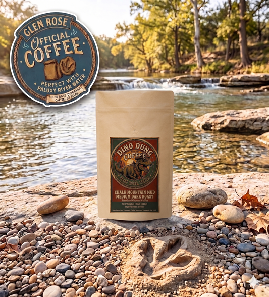 Glen Rose 'Chalk Mountain Mud' Medium Dark Coffee