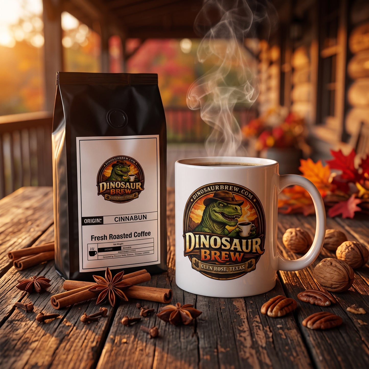 Cinnabun Flavored Coffee
