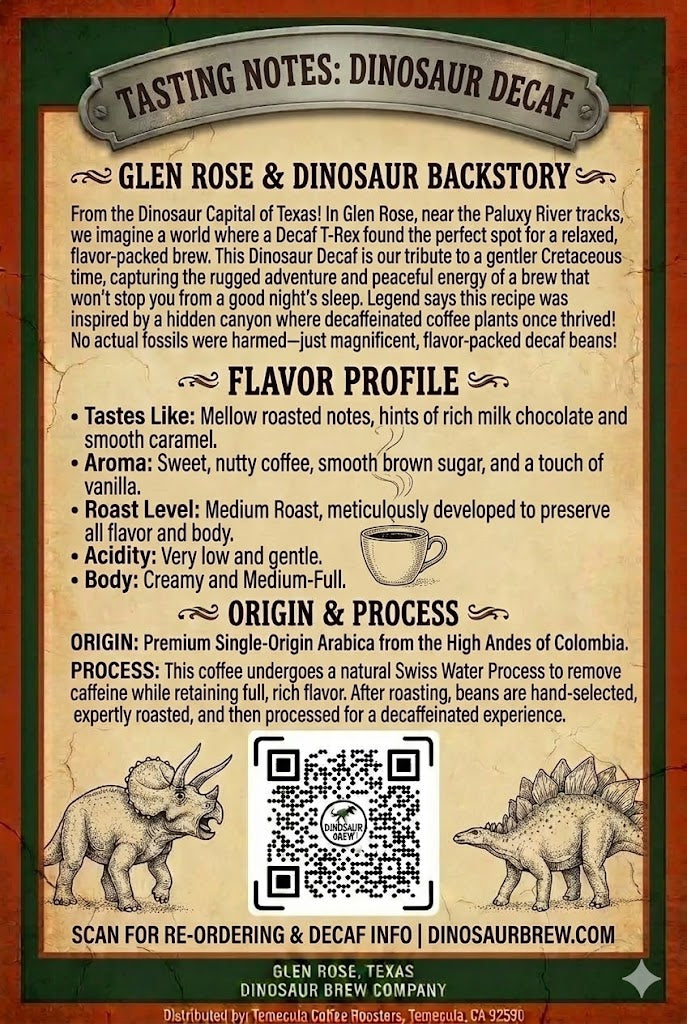 Glen Rose 'Paluxy River Turtle' Medium Roast Coffee