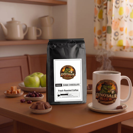Dubai Chocolate Coffee