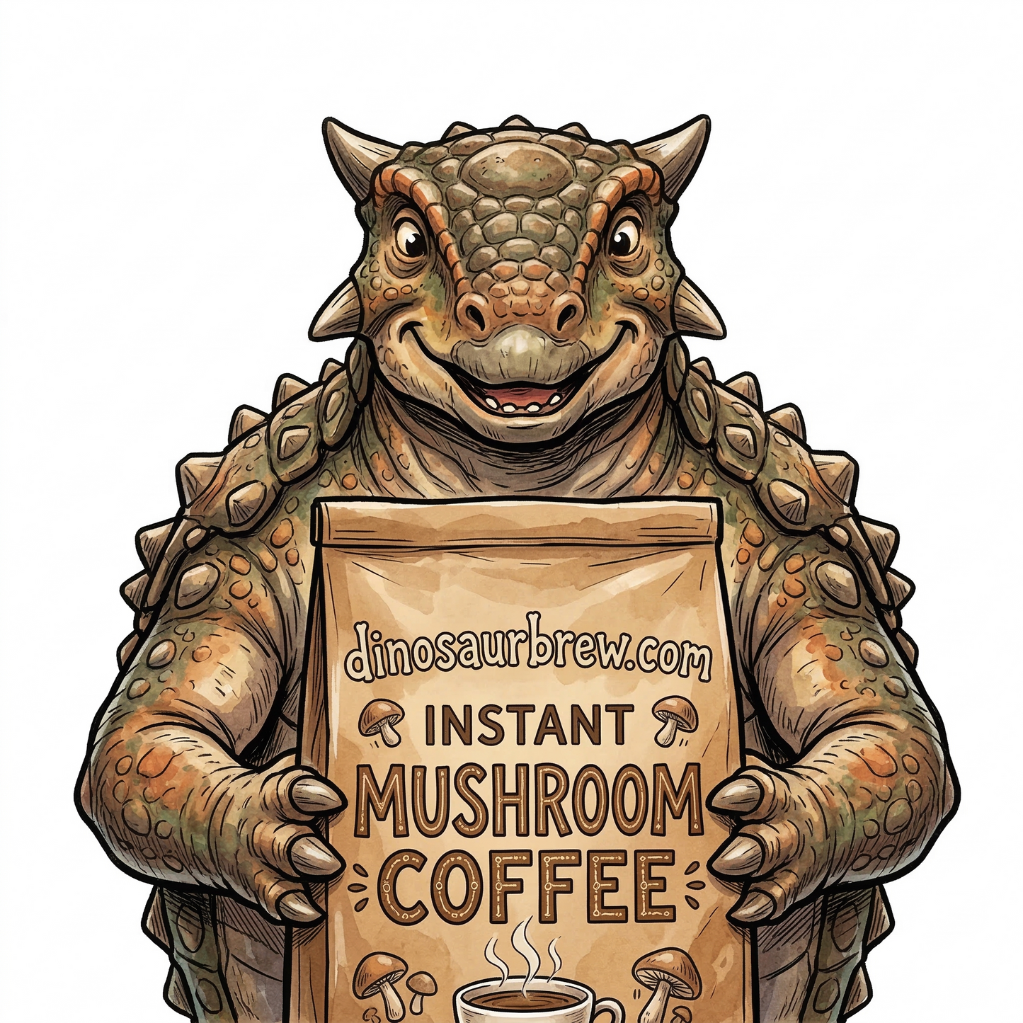 Instant Coffee with Mushroom