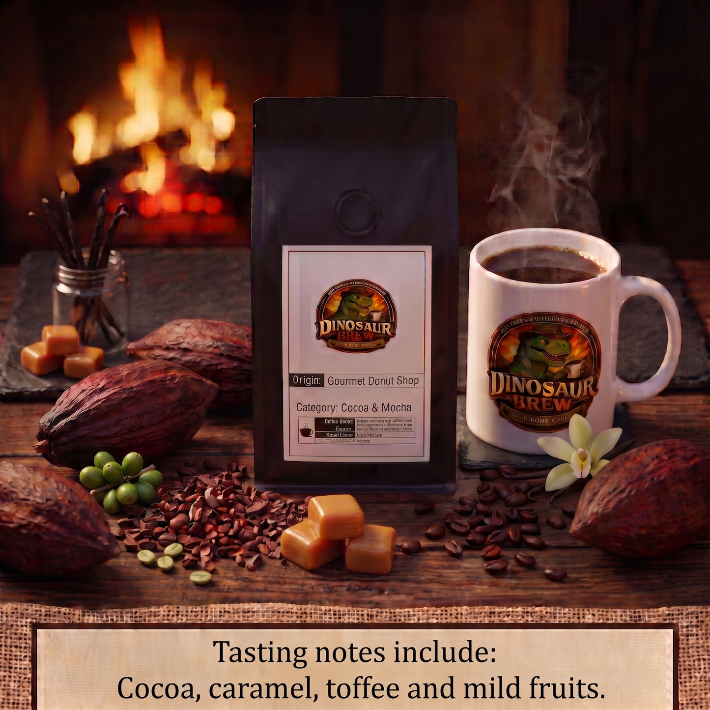 Gourmet Donut Shop Coffee