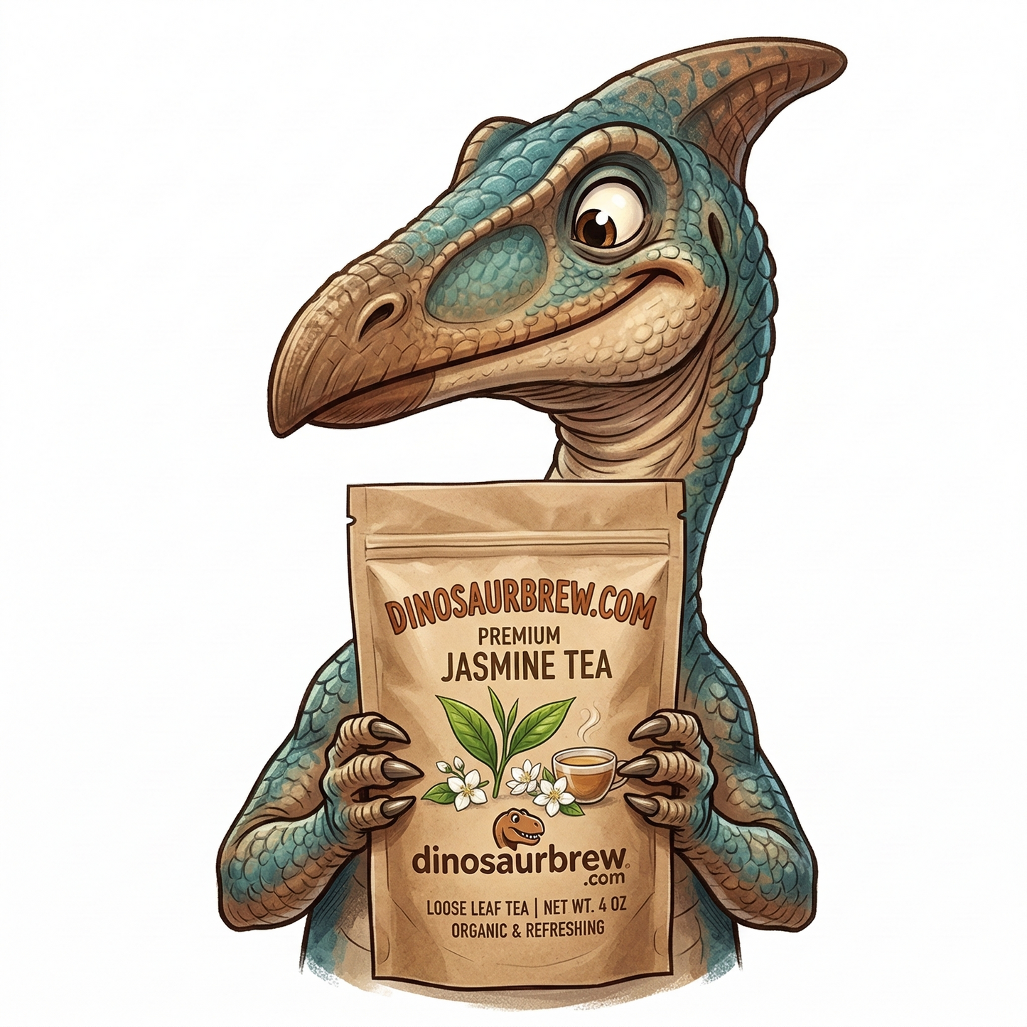 Jasmine Tea from the Pterodactyl