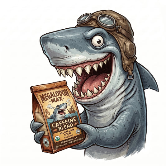 Megalodon Max Caffeine Blend