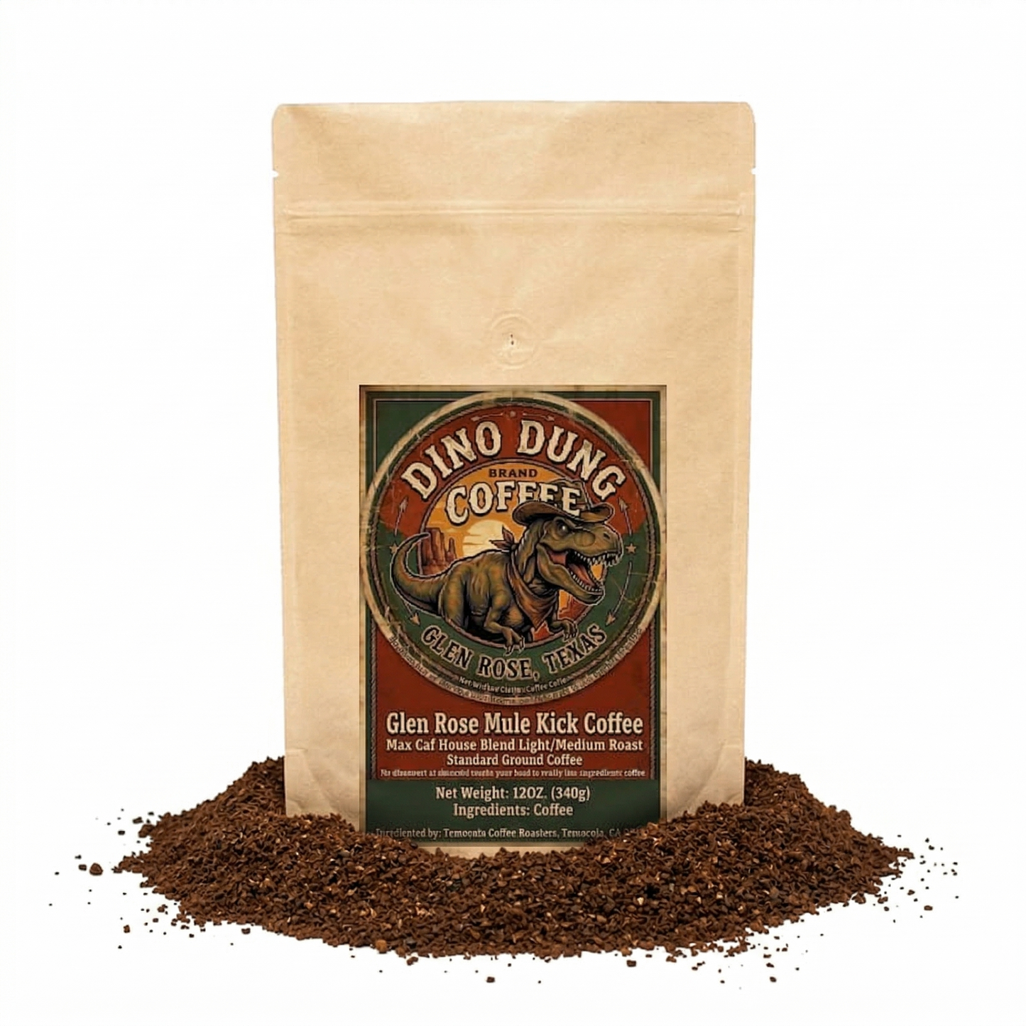 Glen Rose 'Mule Kick' Light Medium Blend Coffee