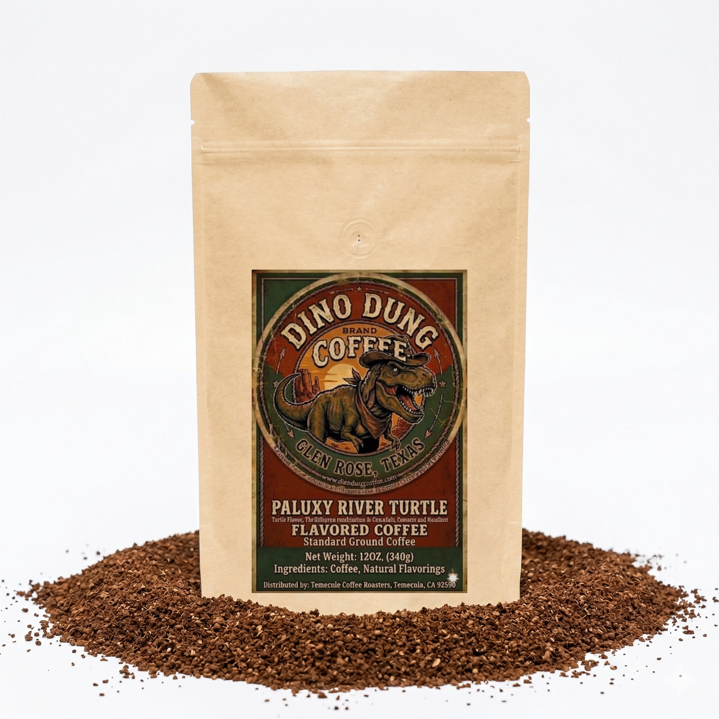 Glen Rose 'Paluxy River Turtle' Medium Roast Coffee