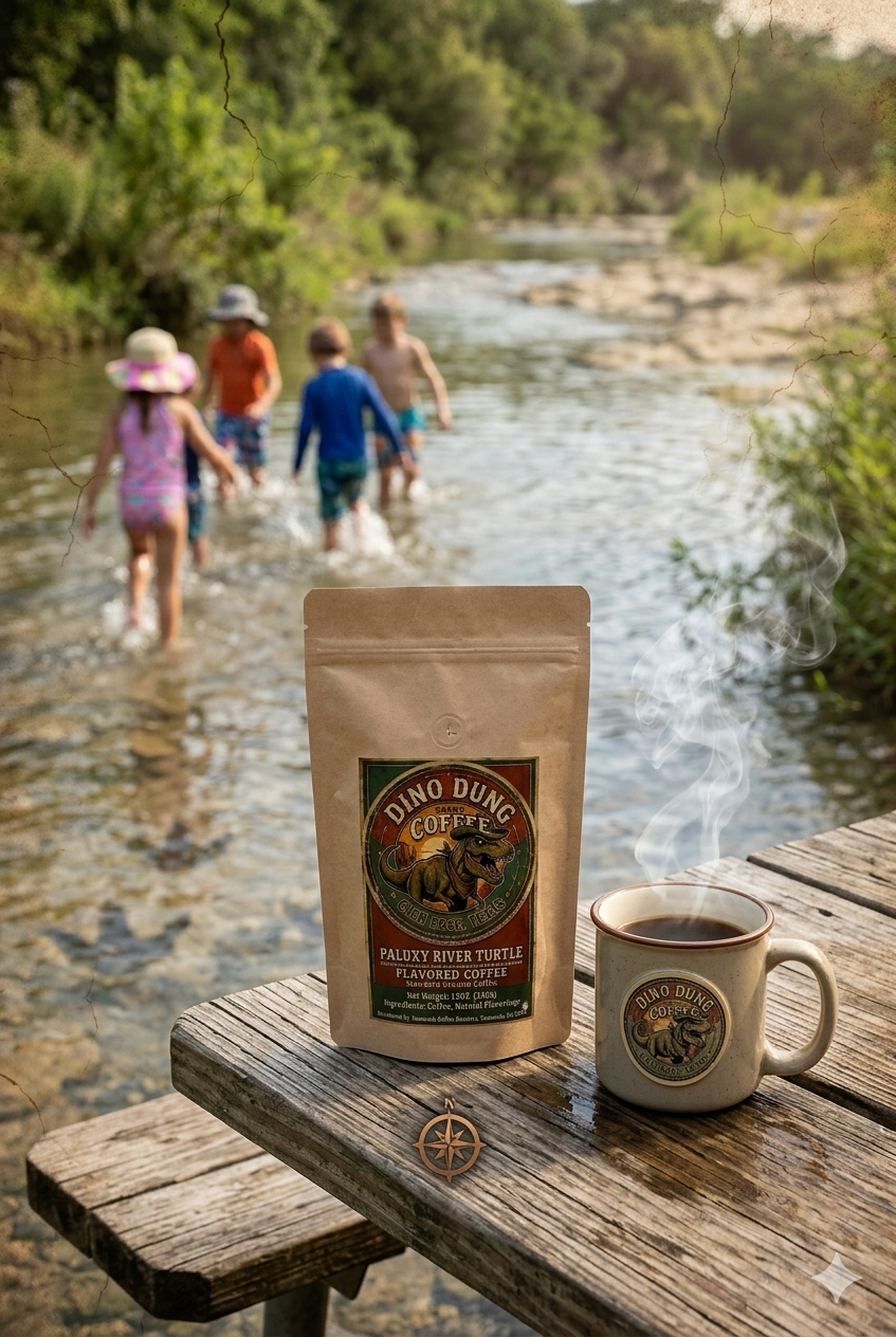 Glen Rose 'Paluxy River Turtle' Medium Roast Coffee