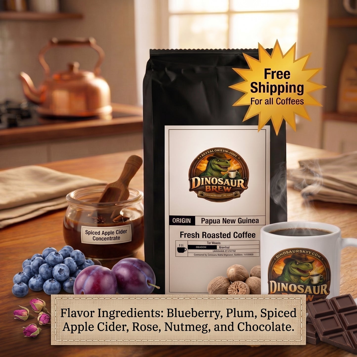 Papua New Guinea Coffee