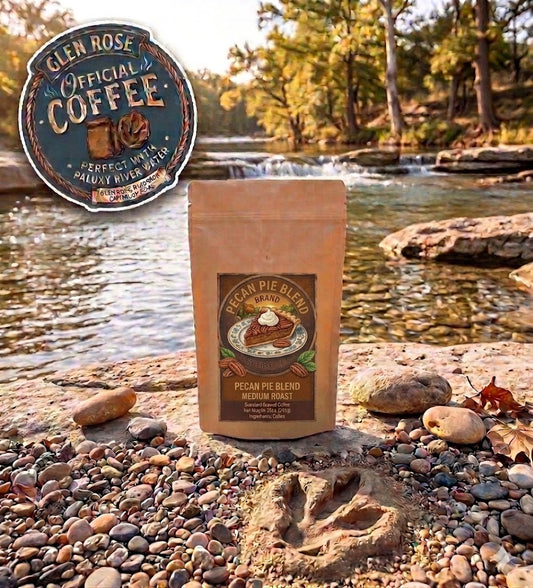 Glen Rose 'Pecan Pie' Flavored Medium Roast Coffee
