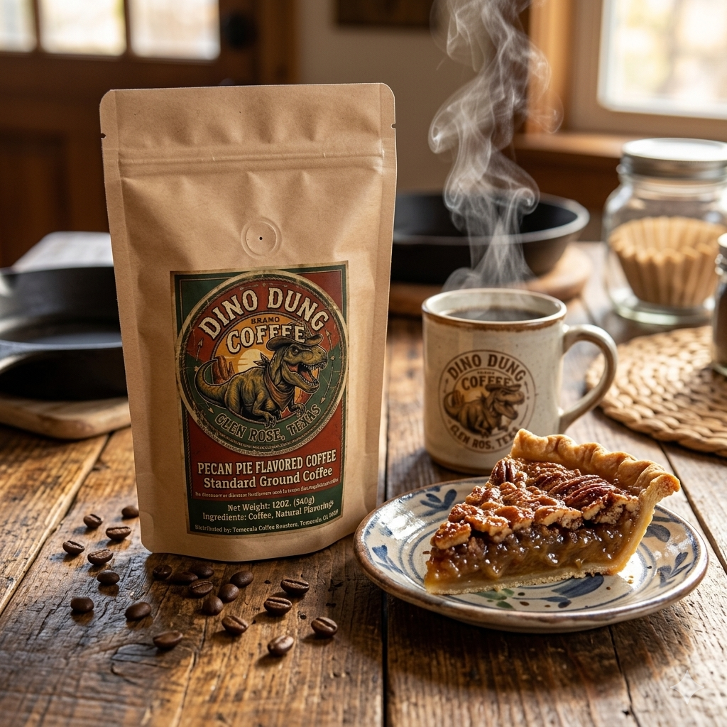 Glen Rose 'Pecan Pie' Flavored Medium Roast Coffee