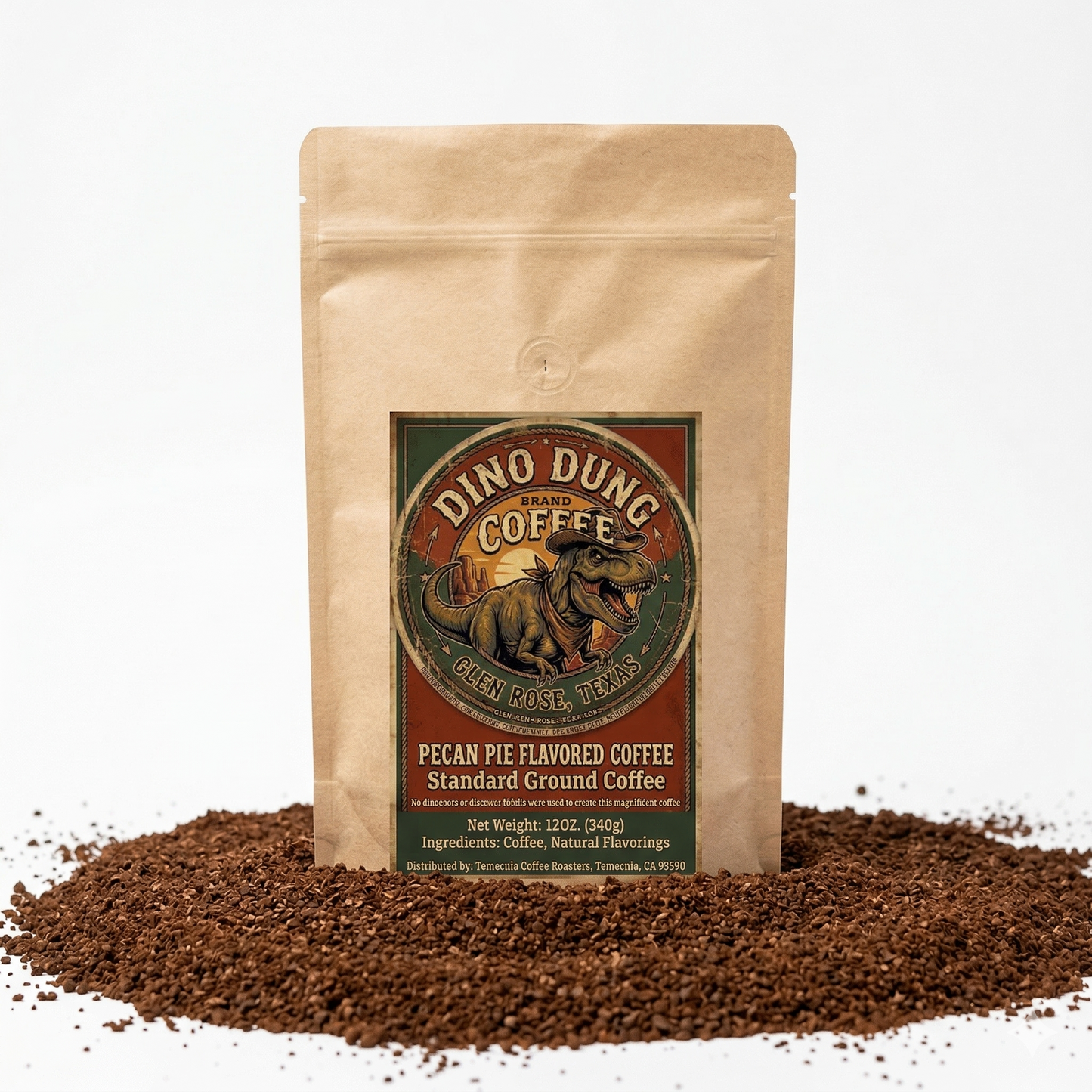 Glen Rose 'Pecan Pie' Flavored Medium Roast Coffee