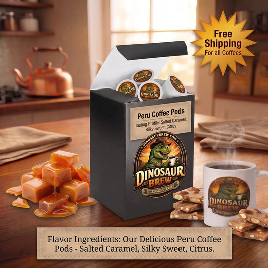Peru Coffee Pods