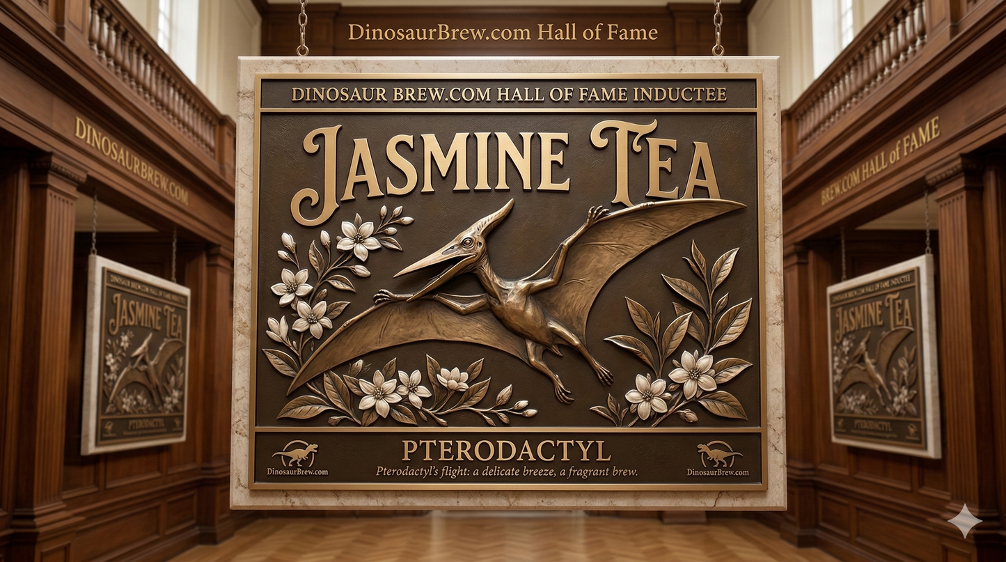 Jasmine Tea from the Pterodactyl