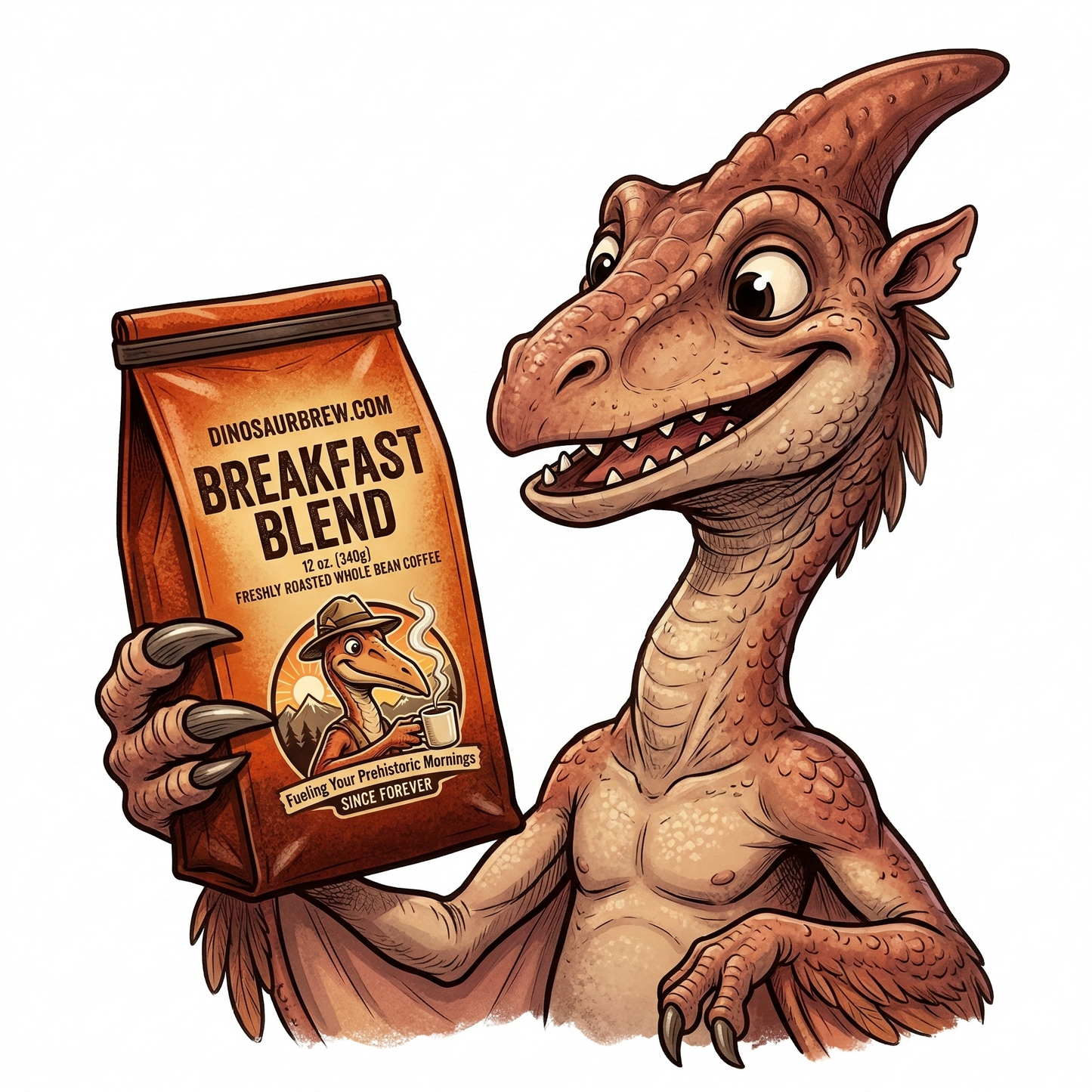 Breakfast Blend Coffee from the Pterodactyl