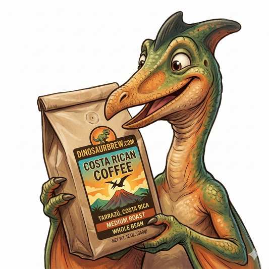 Costa Rican Coffee from the Pterodactyl