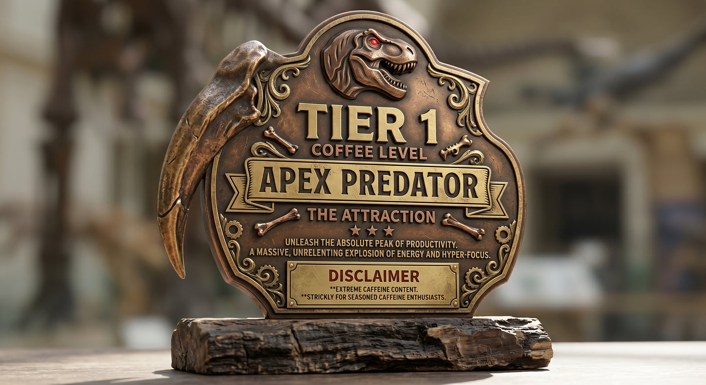 Megalodon Max Caffeine Blend