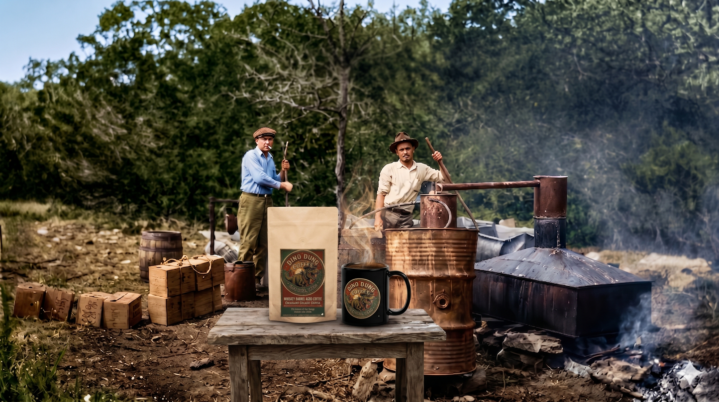 Glen Rose 'Whiskey Barrel Aged' Medium Roast Coffee