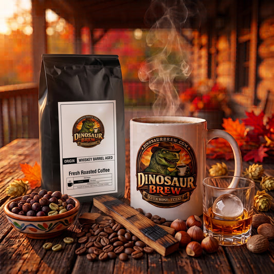 Whiskey Barrel Aged Coffee