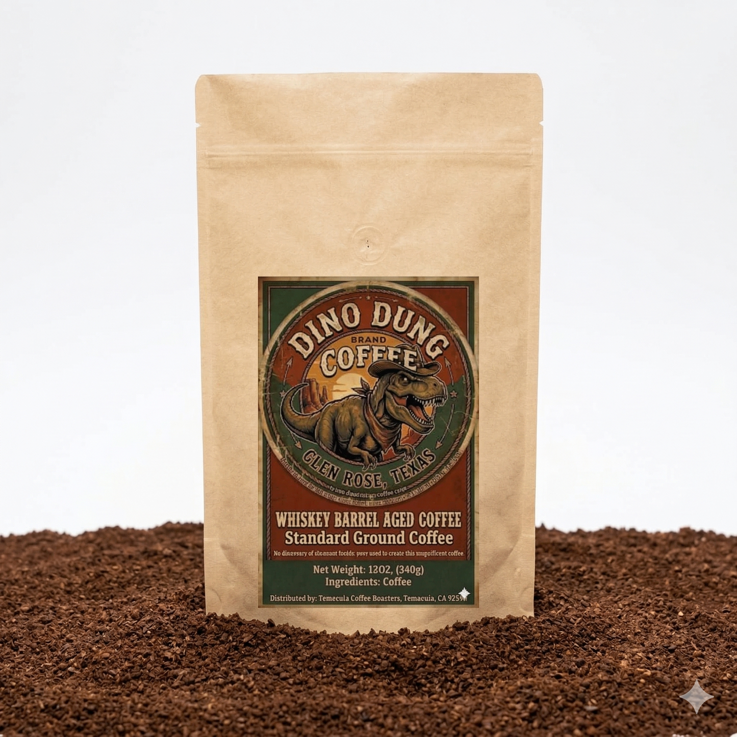 Glen Rose 'Whiskey Barrel Aged' Medium Roast Coffee