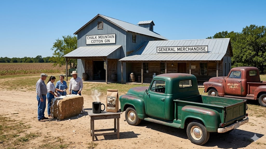 Glen Rose 'Chalk Mountain Mud' Medium Dark Coffee