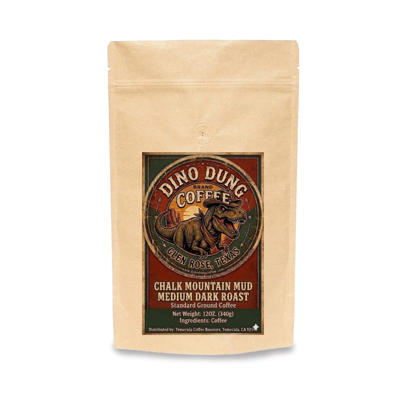 Glen Rose 'Chalk Mountain Mud' Medium Dark Coffee