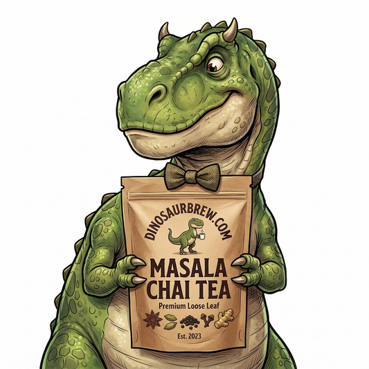 Masala Chai from the Tea Rex