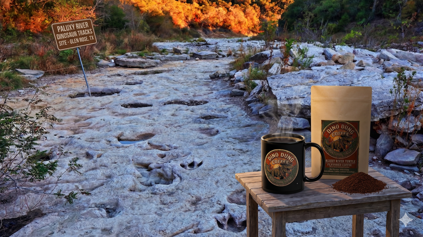 Glen Rose 'Paluxy River Turtle' Medium Roast Coffee